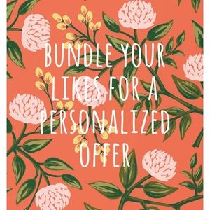 Add Your Items to a Bundle